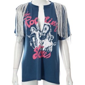 Women Rolling Stone Glam Tee Shirt